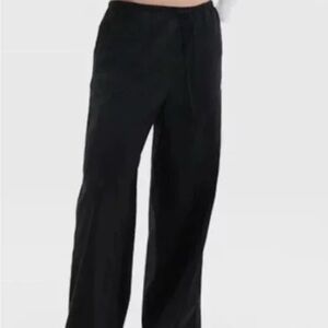 Athleta Paradise Black Wide Leg Pants